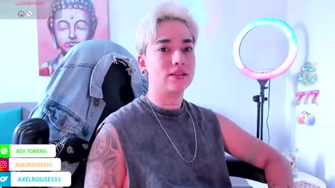 Axel Rouse online show from 04-13-26, 05:07