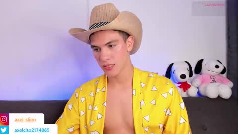 axel slim online show from 11-05-25, 04:23