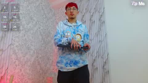 AXEL  online show from 11-15-25, 12:02