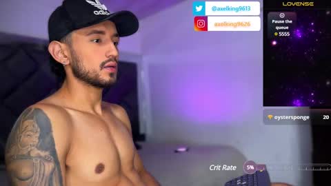 Snapshot of axelking13 chatting on 01-05-25, 12:42 Axel King online show from 01-05-25, 12:42