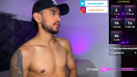 Snapshot of axelking13 chatting on 01-11-25, 01:59 Axel King online show from 01-11-25, 01:59