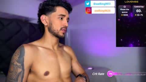 Snapshot of axelking13 chatting on 02-03-25, 10:11 Axel King online show from 02-03-25, 10:11