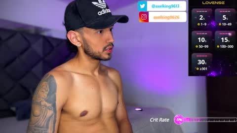 Snapshot of axelking13 chatting on 02-08-25, 11:02 Axel King online show from 02-08-25, 11:02