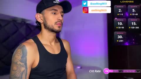 Snapshot of axelking13 chatting on 03-05-25, 09:59 Axel King online show from 03-05-25, 09:59