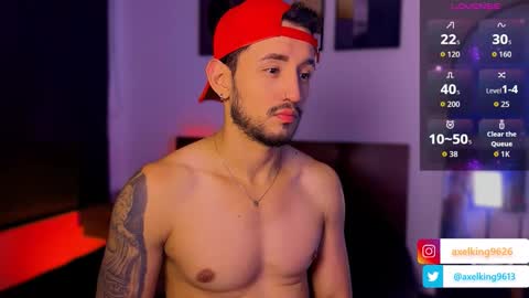 Snapshot of axelking13 chatting on 02-23-26, 11:24 Axel King online show from 02-23-26, 11:24