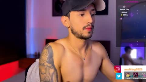 Snapshot of axelking13 chatting on 03-01-26, 10:01 Axel King online show from 03-01-26, 10:01