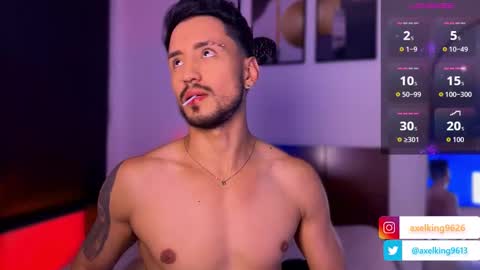 Snapshot of axelking13 chatting on 03-11-26, 12:38 Axel King online show from 03-11-26, 12:38