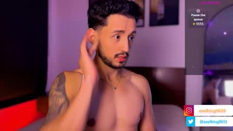 Snapshot of axelking13 chatting on 03-13-26, 01:12 Axel King online show from 03-13-26, 01:12