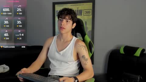 Snapshot of axelraven chatting on 01-17-25, 03:53 Axel Raven online show from 01-17-25, 03:53