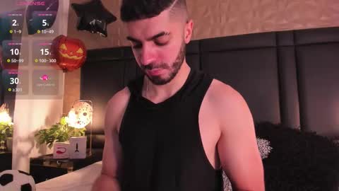 Axel Thompsom online show from 10-29-25, 11:56