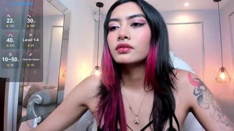 Azura online show from 01-21-25, 07:28