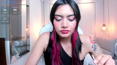 Azura online show from 01-24-25, 01:45