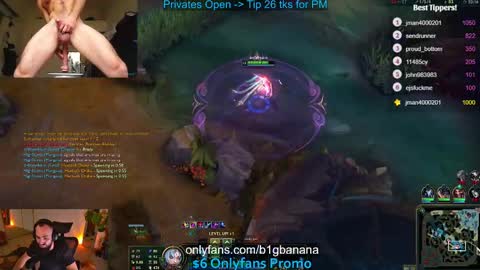 b1gbanana online show from 02-18-25, 05:09