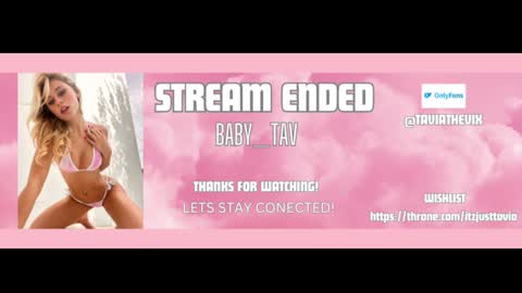 Snapshot of baby_tav chatting on 01-28-25, 06:07 Baby Tavia online show from 01-28-25, 06:07