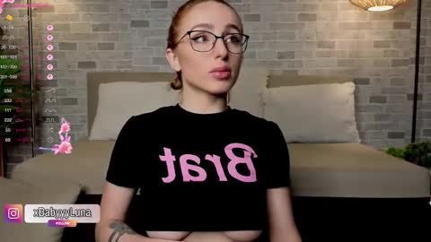 BabyyyLuna online show from 10-24-25, 02:19