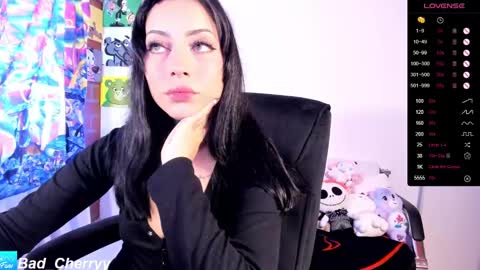 Snapshot of bad_cherry chatting on 02-11-25, 09:56 Bratty Lanita - independent online show from 02-11-25, 09:56