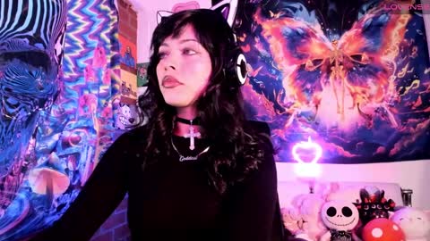 Snapshot of bad_cherry chatting on 02-18-25, 10:58 Bratty Lanita - independent online show from 02-18-25, 10:58