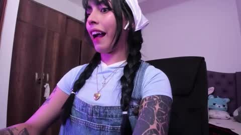 Snapshot of bad_cherry chatting on 12-02-25, 12:49 Bratty Lanita - independent online show from 12-02-25, 12:49