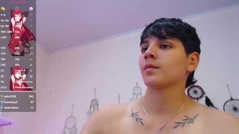 Snapshot of bad_giirl__ chatting on 01-24-25, 08:32 Anna online show from 01-24-25, 08:32