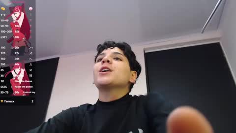 Snapshot of bad_giirl__ chatting on 02-19-25, 07:16 Anna online show from 02-19-25, 07:16