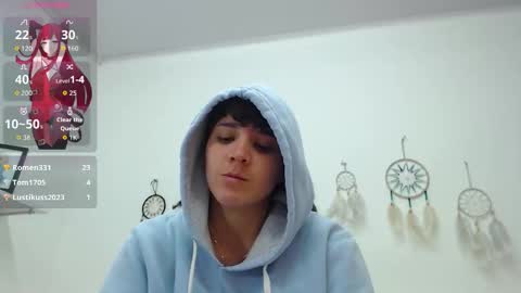 Snapshot of bad_giirl__ chatting on 10-14-25, 06:52 Anna online show from 10-14-25, 06:52