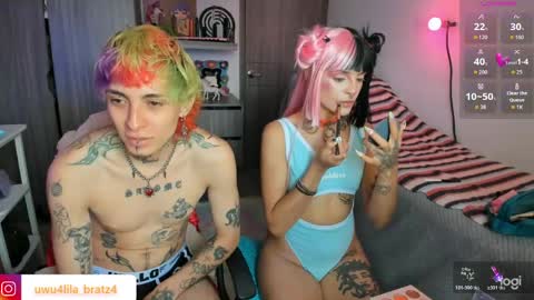 Snapshot of badeyes_crazylilgoat chatting on 04-18-26, 05:28 Dan Lila online show from 04-18-26, 05:28