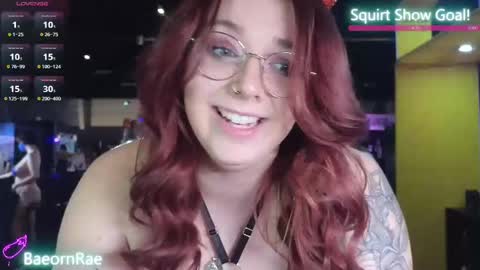 Snapshot of baeornrae chatting on 10-18-25, 05:46 Baeorn Rae online show from 10-18-25, 05:46