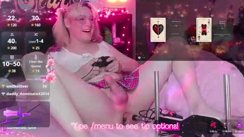 Snapshot of bambibimbosparkles chatting on 03-12-25, 05:49 Bambi Sparkles TS online show from 03-12-25, 05:49