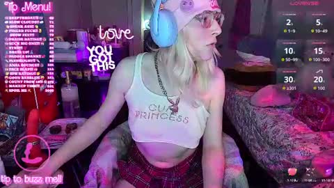 Bambi Sparkles TS online show from 06-21-26, 04:15