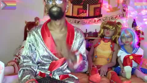 Bando Husbando online show from 12-13-24, 01:48