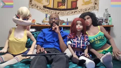 Bando Husbando online show from 12-17-25, 02:06