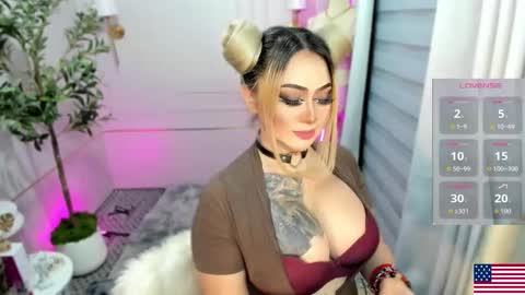 Miss Alexa Fields  online show from 03-03-26, 12:17