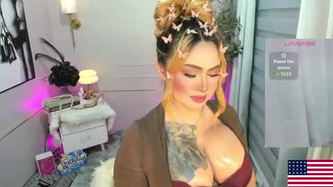 Miss Alexa Fields  online show from 07-24-26, 02:42