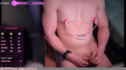 Snapshot of barenakedb0y chatting on 02-24-25, 10:47 Barenaked boy online show from 02-24-25, 10:47