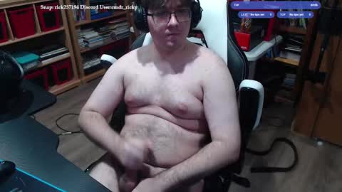 Ricky online show from 10-19-25, 03:23