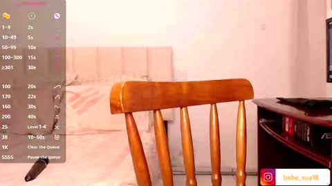 Snapshot of bebe_sua chatting on 01-18-25, 05:20 Jennifer online show from 01-18-25, 05:20