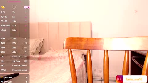 Snapshot of bebe_sua chatting on 01-19-25, 02:25 Jennifer online show from 01-19-25, 02:25