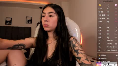 Marzhie online show from 02-21-25, 05:20