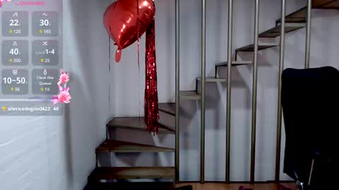 Snapshot of beckdymon chatting on 02-15-25, 02:47 Daniela online show from 02-15-25, 02:47