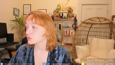 Beck the tongue online show from 02-11-25, 03:29