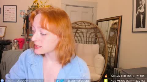 Beck the tongue online show from 02-14-25, 03:33