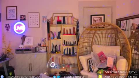 Beck the tongue online show from 10-01-25, 10:49