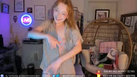 Beck the tongue online show from 10-09-25, 10:30