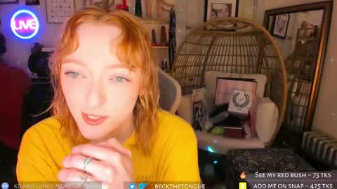 Beck the tongue online show from 10-11-25, 04:33