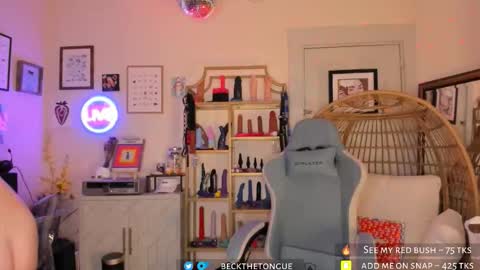 Beck the tongue online show from 12-03-25, 10:30