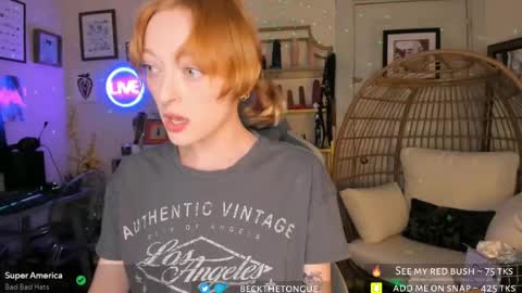 Beck the tongue online show from 03-10-26, 10:26