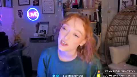 Beck the tongue online show from 07-26-26, 02:42
