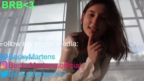 Snapshot of beckymartens chatting on 01-19-25, 04:33 BeckyMartens come join me on while im offline here online show from 01-19-25, 04:33