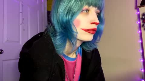 Snapshot of beckytheclown chatting on 12-03-24, 02:36 Beckytheclown online show from 12-03-24, 02:36