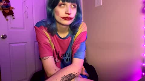 Snapshot of beckytheclown chatting on 12-03-24, 08:27 Beckytheclown online show from 12-03-24, 08:27